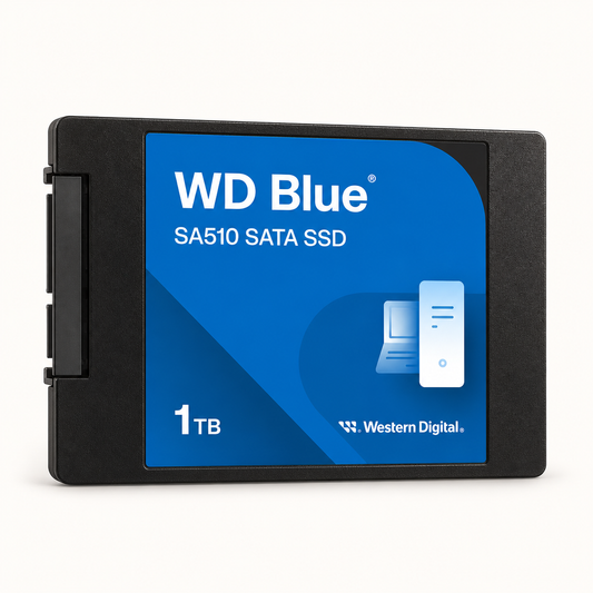 WD Blue SA510 1TB 2.5-Inch SATA III Internal SSD, WDS100T3B0A