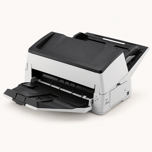 Fujitsu fi-7600 Duplex Document Scanner, 100 ppm, 300-Sheet ADF