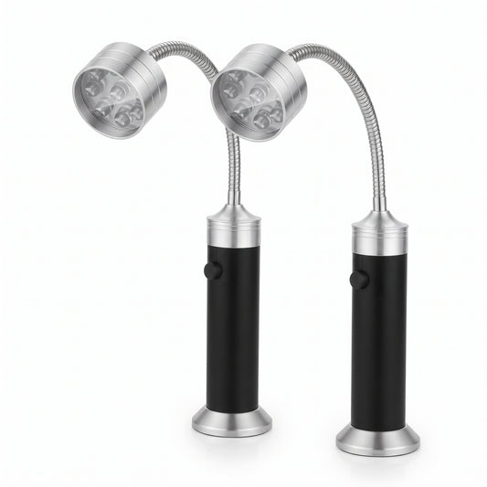 Magnetic LED BBQ Grill Light with Flexible Gooseneck