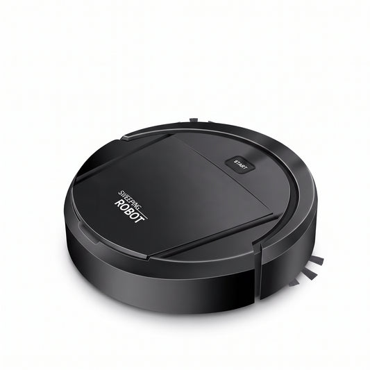 Robot Vacuum Cleaner with HEPA Filter & One-Button Control, Up to 90-Minute Runtime