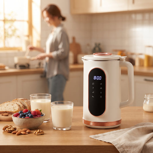 Electric Nut Milk Maker, 50.7 oz, 12 Preset Programs, Hot & Cold Preparation Modes