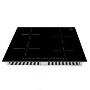 Forno Parco 24-Inch Induction Cooktop, 4 Elements, Touch Controls, Model FCTIN0583-24
