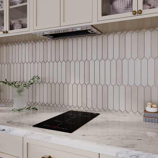 Forno Parco 12-Inch Induction Cooktop with 2 Cooking Zones, Touch Controls (Model FCTIN0583)