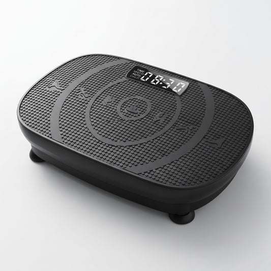 Breezy CV30 Curved Vibration Plate, 10 Speed Levels, Remote Control