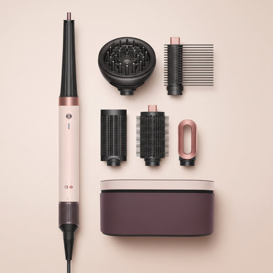 Dyson Airwrap Co-anda2x HS09 Curly+Coily Multi-Styler and Dryer, 6 Attachments