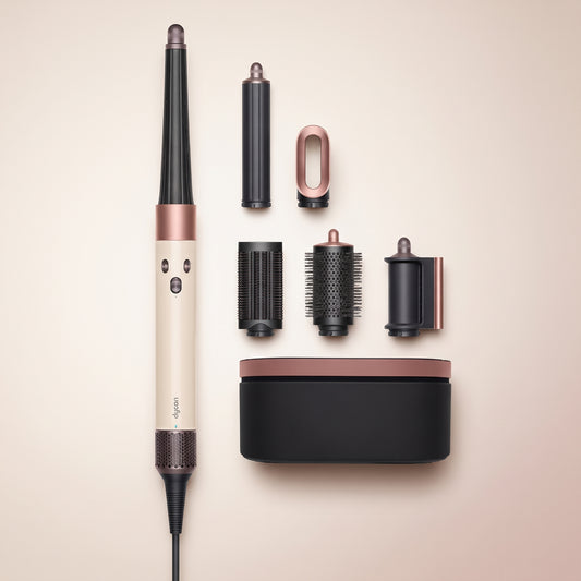 Dyson Airwrap i.d. HS08 Straight+Wavy Multi-Styler and Dryer, 6 Attachments with Soft Smoothing Brush