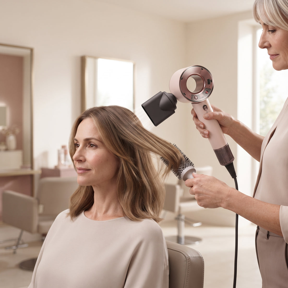 Dyson Supersonic Travel HD19 Hair Dryer, Universal Voltage 100–240V, Styling Concentrator