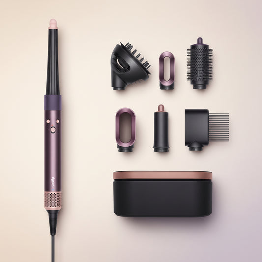 Dyson Airwrap i.d. HS08 Curly+Coily Multi-Styler and Dryer, 6 Attachments with Firm Smoothing Brush