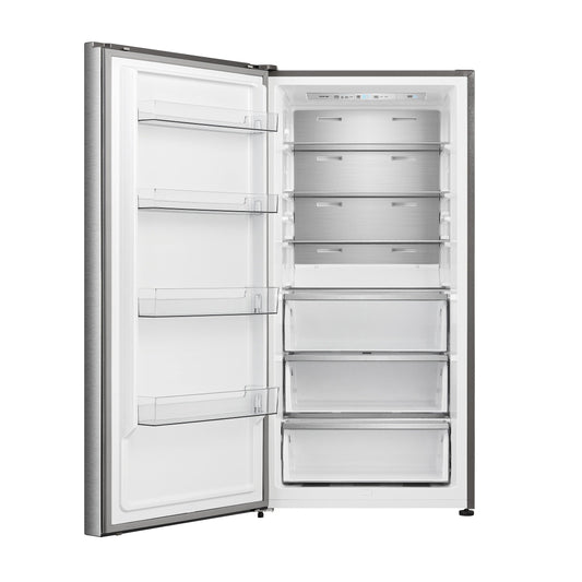 FORNO Maderno 28 in Freestanding Convertible Refrigerator Freezer, Left Swing Door, Model FFFFD1722-28LS
