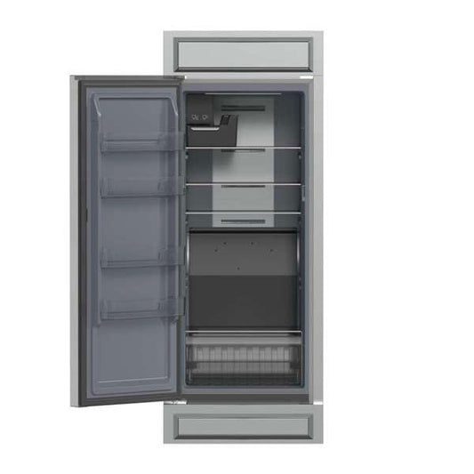 Forno Fortezza 32-Inch Left-Swing Upright Freezer with Automatic Ice Maker, Fast Freeze & Digital Controls, Stainless Steel Trim (Model FFFFD1738-32LMG)