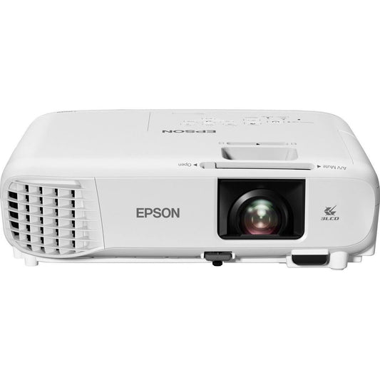 Epson PowerLite W49 WXGA LCD Projector, 3800 Lumens, 1280 x 800