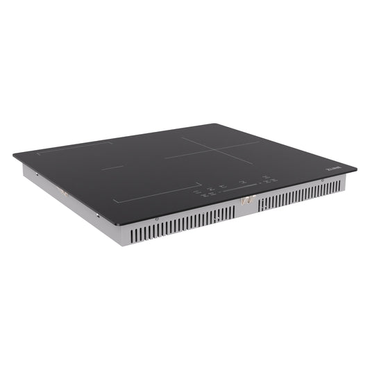 ZLINE 24-Inch Induction Cooktop, 3 Elements, 1 Bridge Zone, Anti-Scratch Matte Glass, Drop-In, FCIND-24