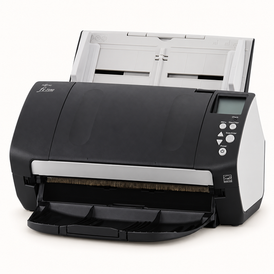 Fujitsu fi-7180 Color Duplex Document Scanner, 80 ppm, 80-Sheet ADF