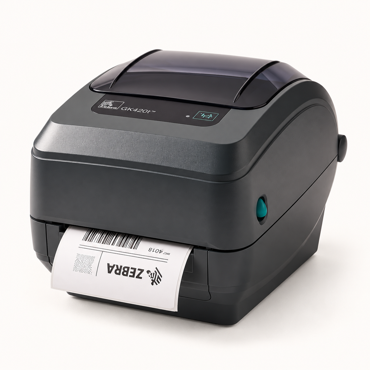 Zebra GK420t Thermal Transfer Label Printer, USB/Ethernet, 203 dpi