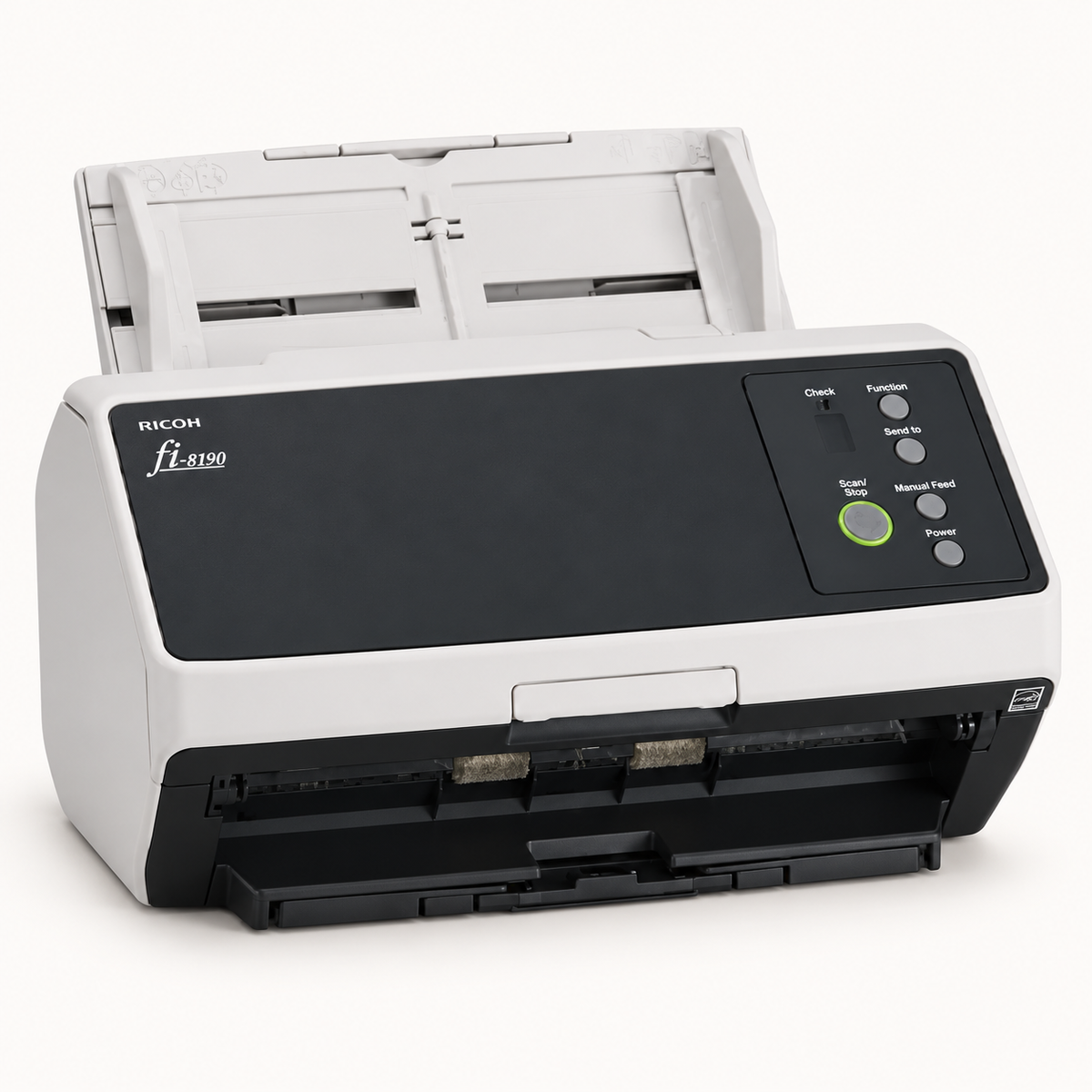 Fujitsu fi-8190 Duplex Document Scanner, 90 ppm, 100-Sheet ADF