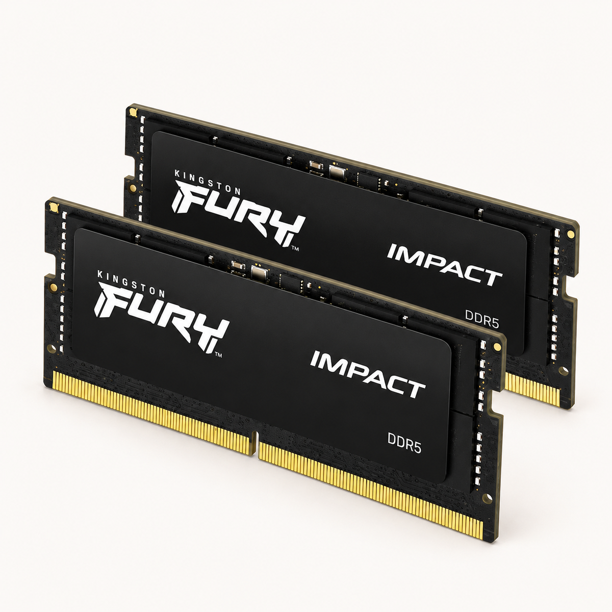 Kingston FURY Impact 16GB (2x8GB) DDR5-4800 Laptop RAM, KF548S38IBK2-16