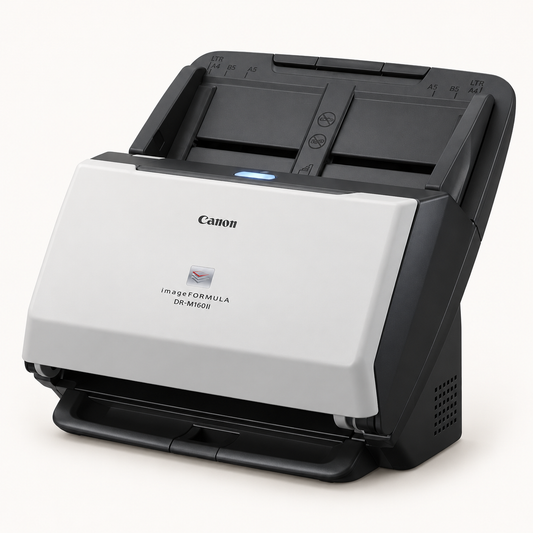 Canon imageFORMULA DR-M160II Color Duplex Document Scanner, 60 ppm