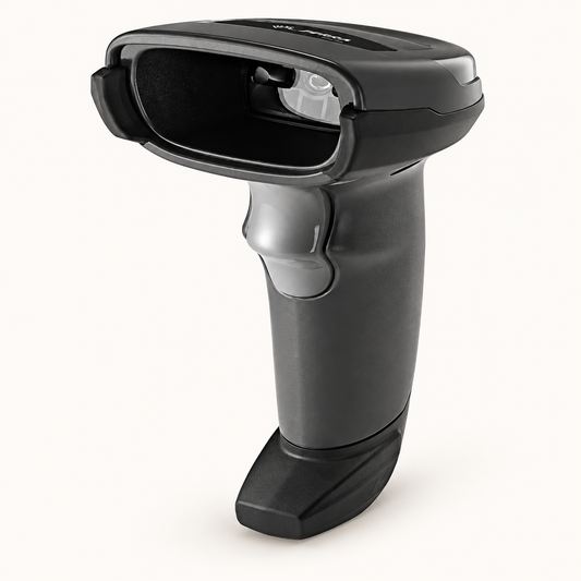 Zebra DS2208 1D/2D USB Barcode Scanner Kit with Stand, Black