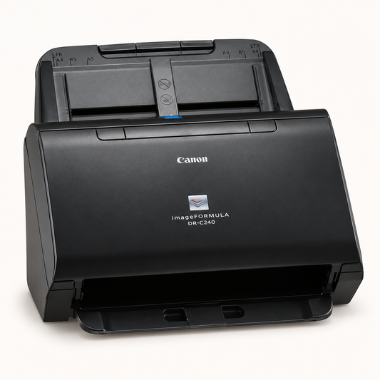 Canon imageFORMULA DR-C240 Color Duplex Document Scanner, 45 ppm