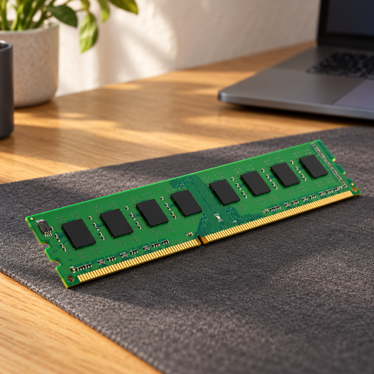 Kingston 16GB DDR5-5600 Desktop RAM, KVR56U46BS8-16