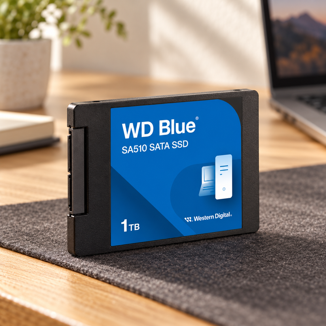 WD Blue SA510 1TB 2.5-Inch SATA III Internal SSD, WDS100T3B0A