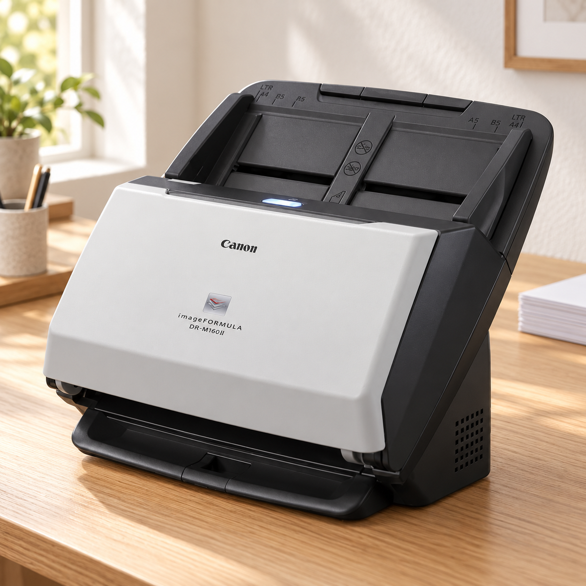 Canon imageFORMULA DR-M160II Color Duplex Document Scanner, 60 ppm