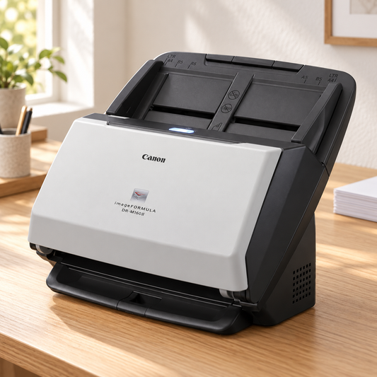 Canon imageFORMULA DR-M160II Color Duplex Document Scanner, 60 ppm