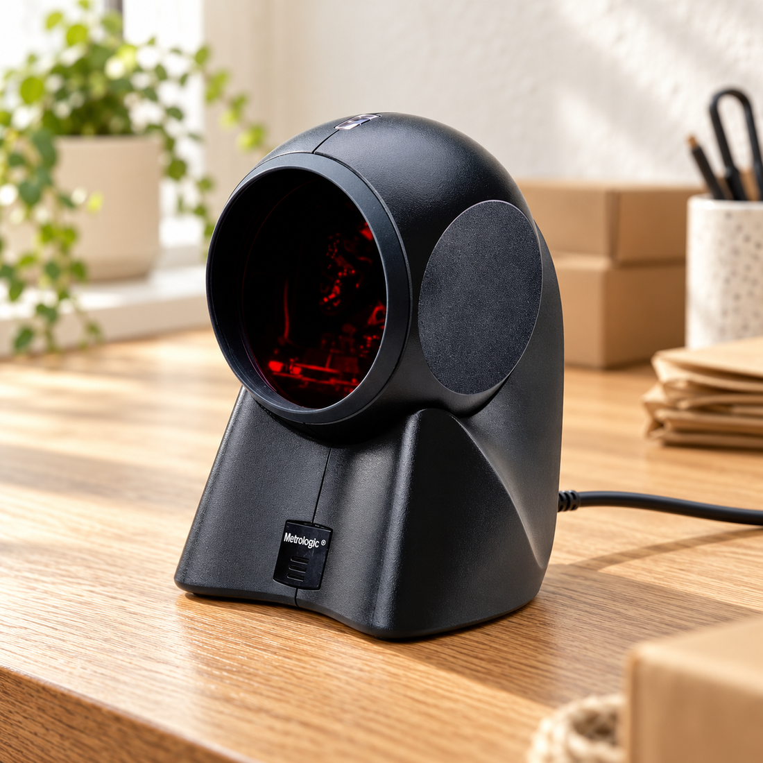 Honeywell Orbit MS7120 Omnidirectional 1D USB Barcode Scanner