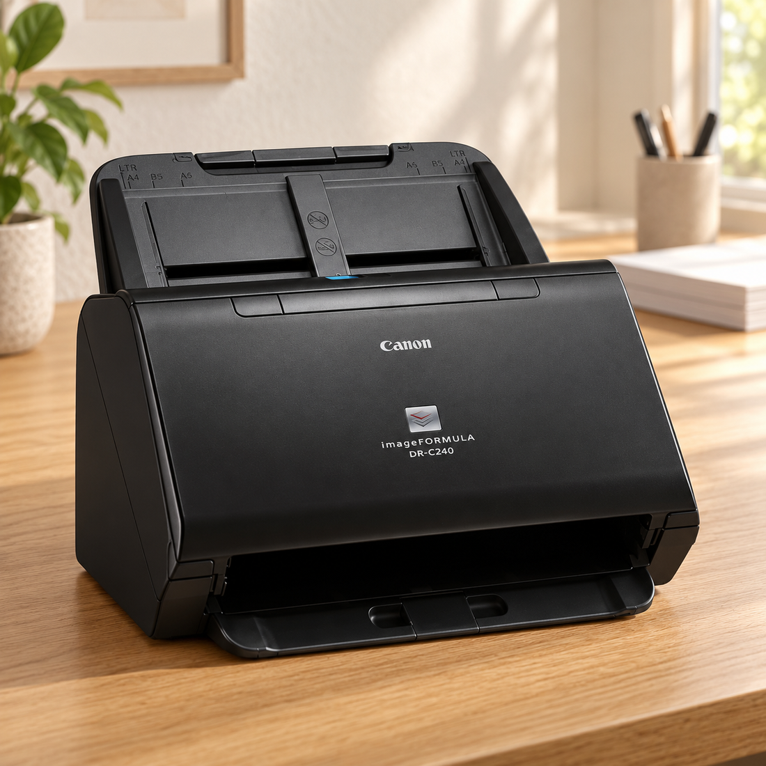 Canon imageFORMULA DR-C240 Color Duplex Document Scanner, 45 ppm