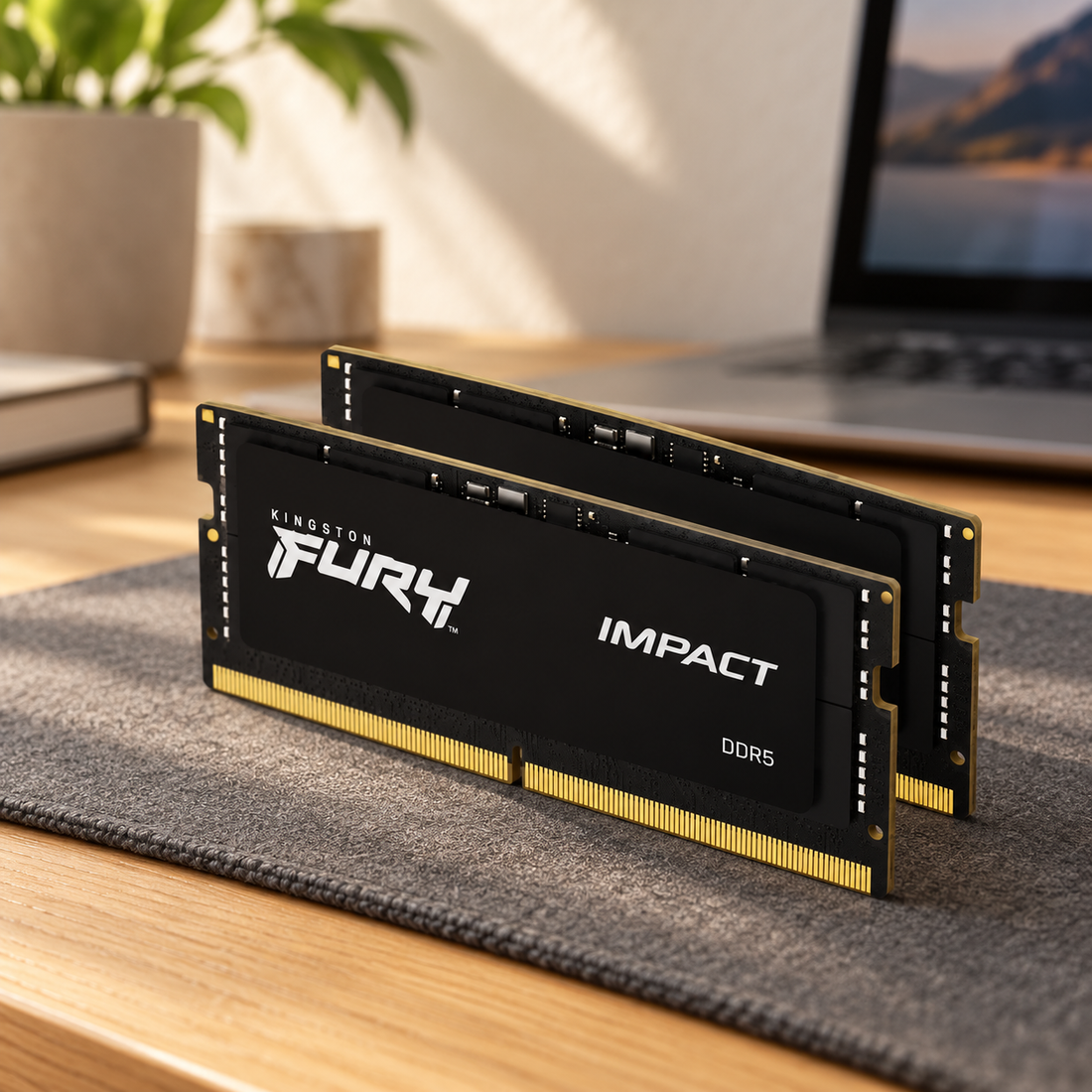 Kingston FURY Impact 64GB (2x32GB) DDR5-4800 Laptop RAM, KF548S38IBK2-64
