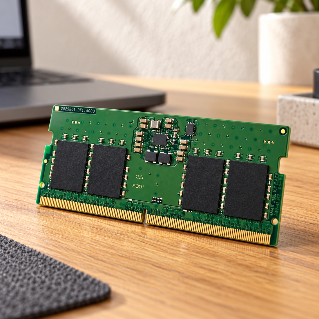 Kingston 8GB DDR5-4800 Laptop RAM, KCP548SS6-8