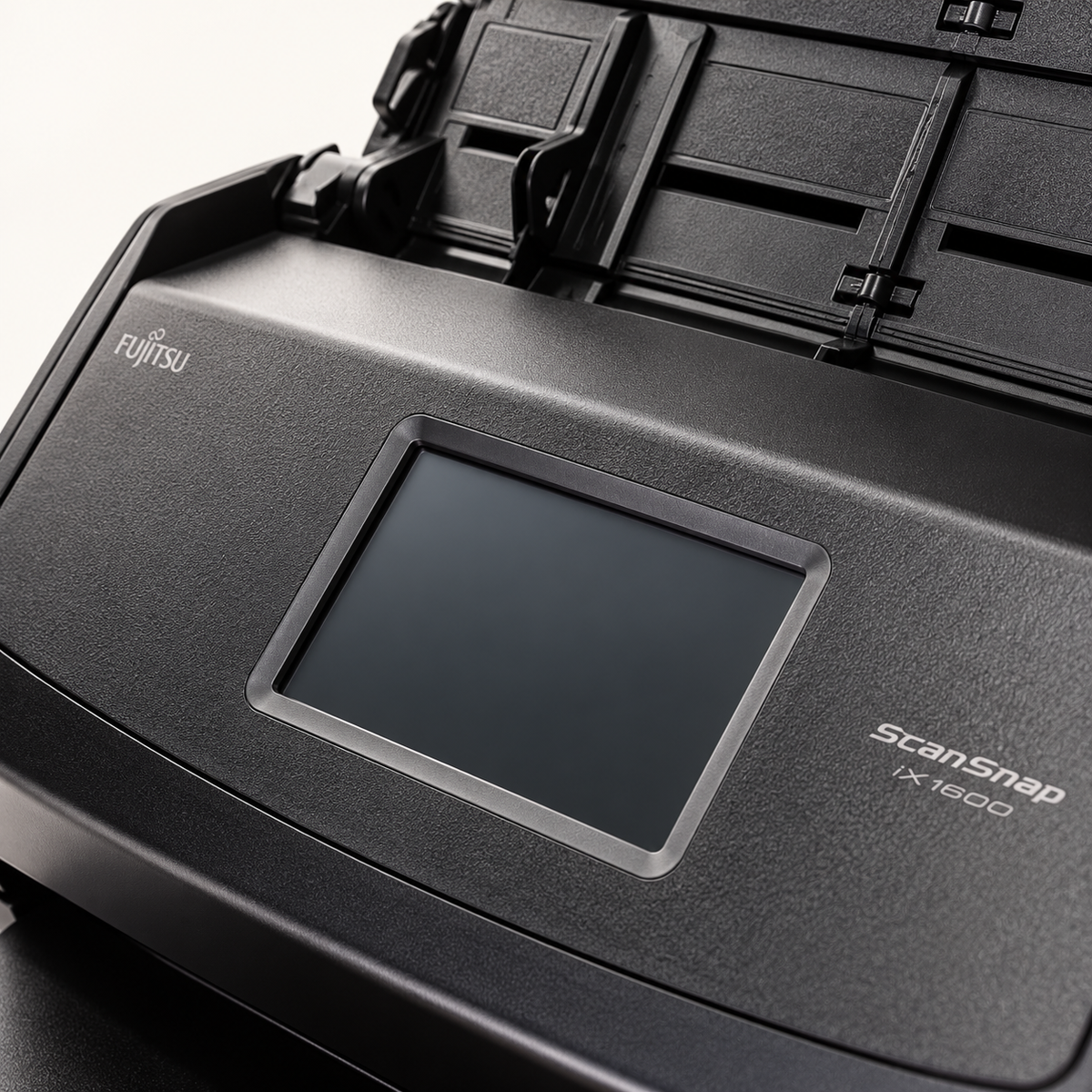 Fujitsu ScanSnap iX1600 Color Document Scanner, Black, 600 dpi