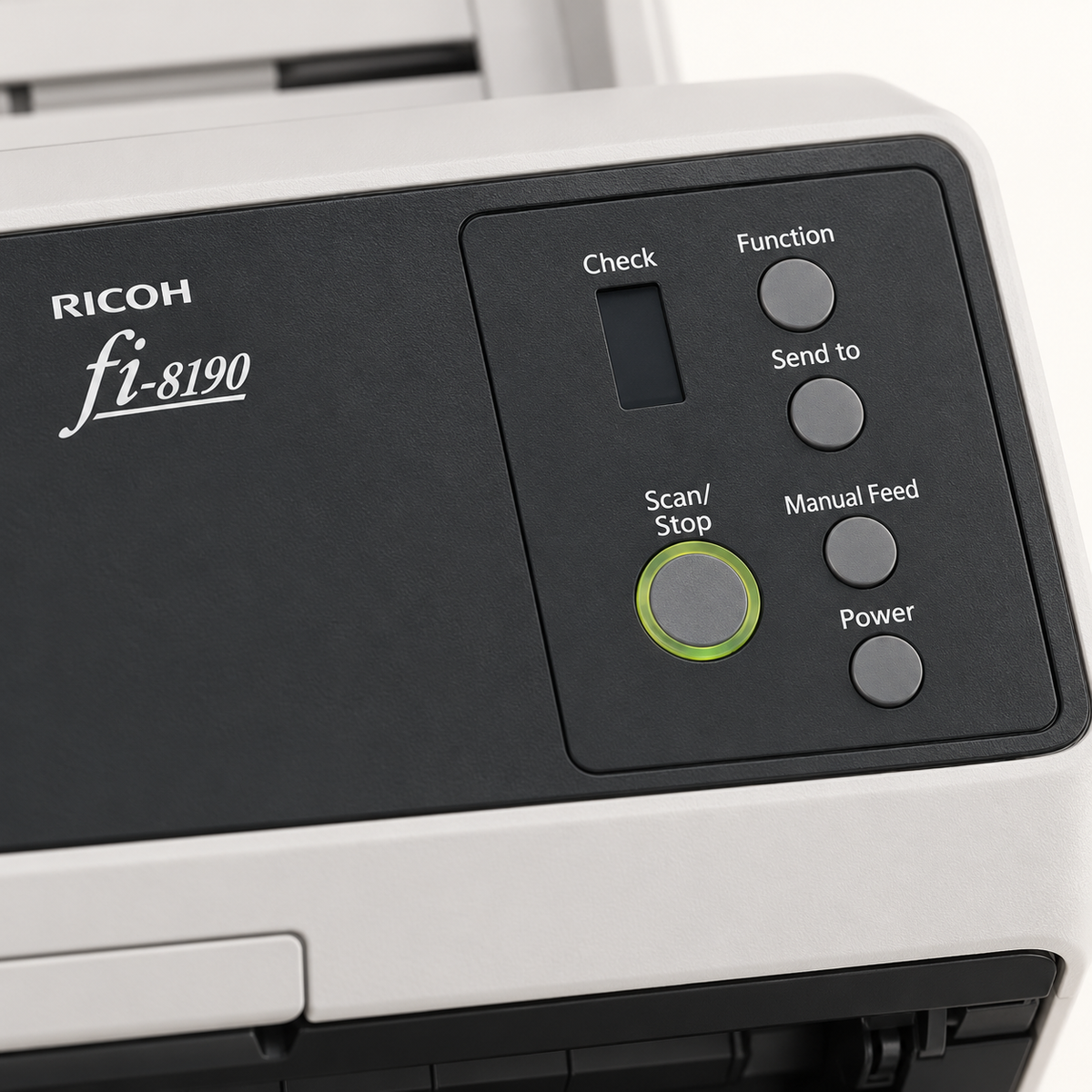 Fujitsu fi-8190 Duplex Document Scanner, 90 ppm, 100-Sheet ADF