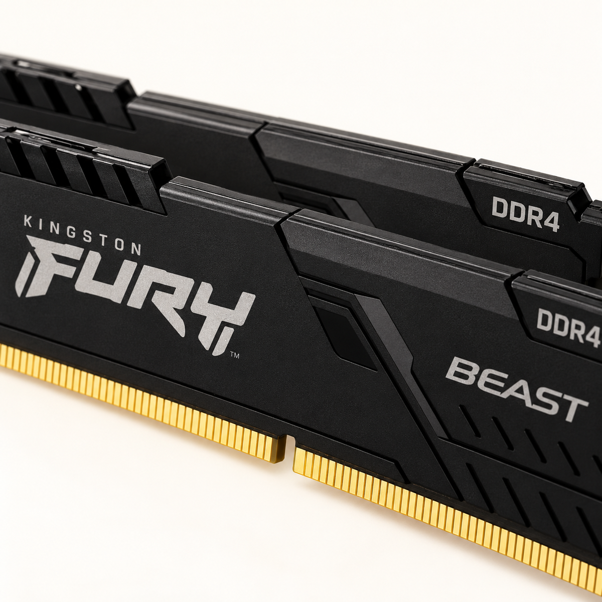 Kingston FURY Beast 64GB (2x32GB) DDR4-3200 Desktop RAM, KF432C16BBK2/64