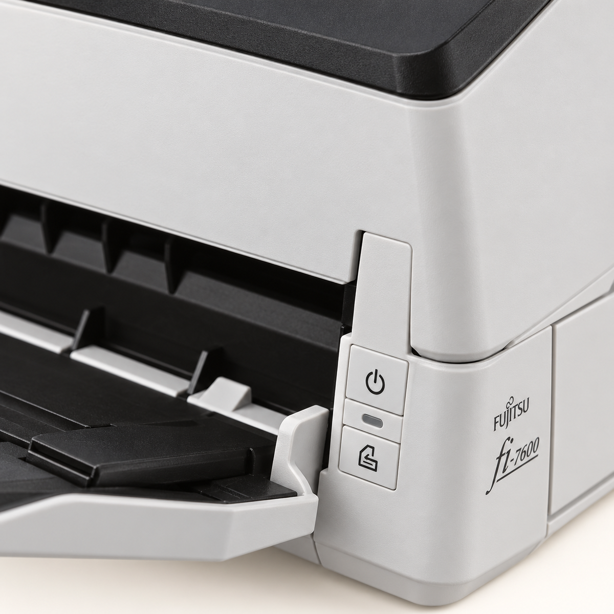 Fujitsu fi-7600 Duplex Document Scanner, 100 ppm, 300-Sheet ADF