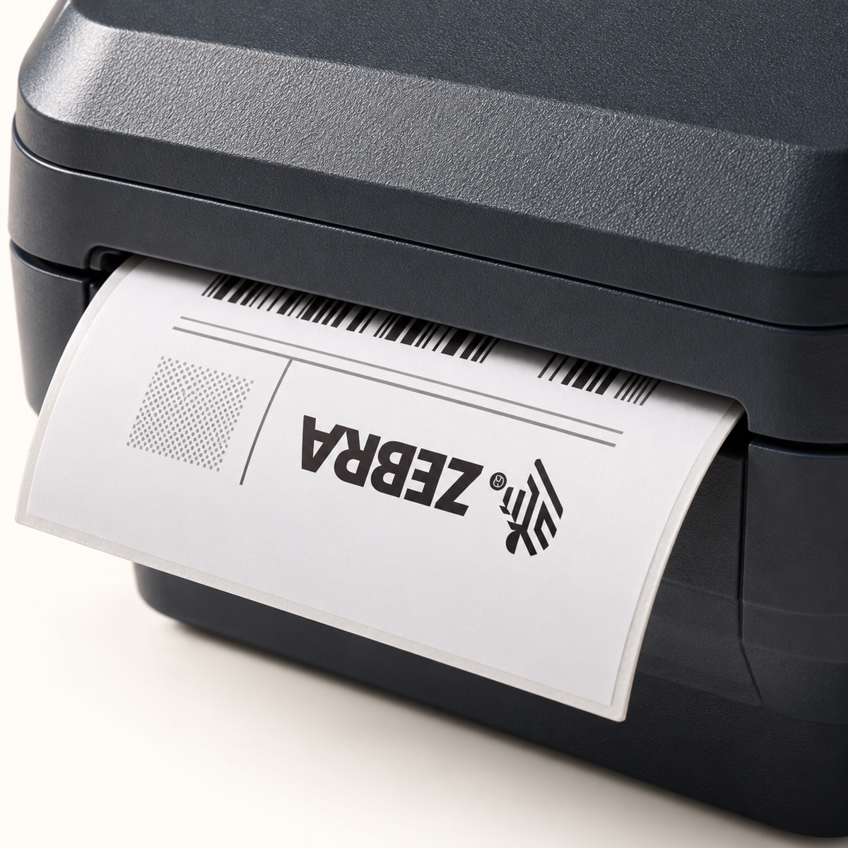 Zebra GK420d Direct Thermal Label Printer, USB/Serial/Parallel, 203 dpi
