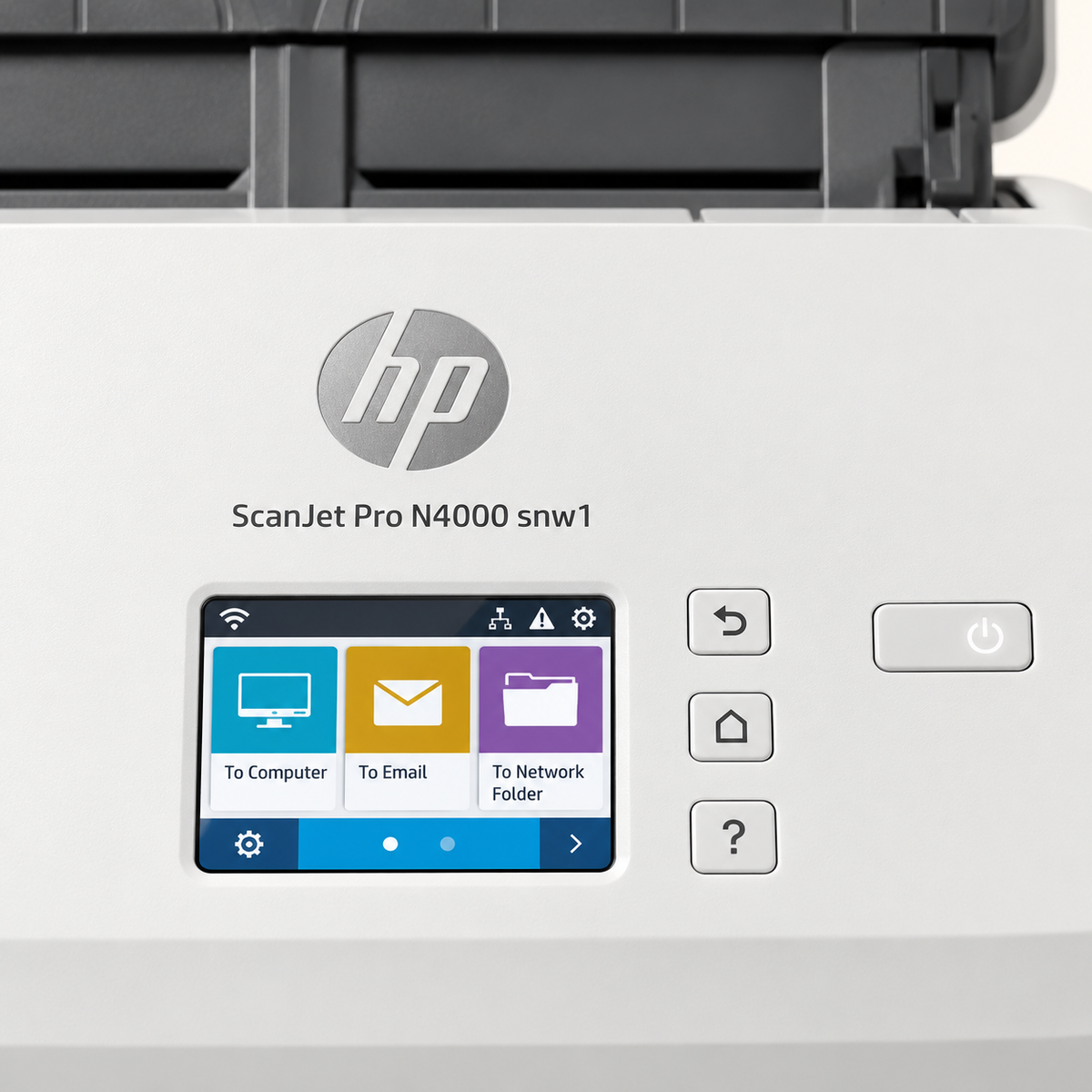 HP ScanJet Pro N4000 snw1 Document Scanner, 40 ppm, 50-Page ADF