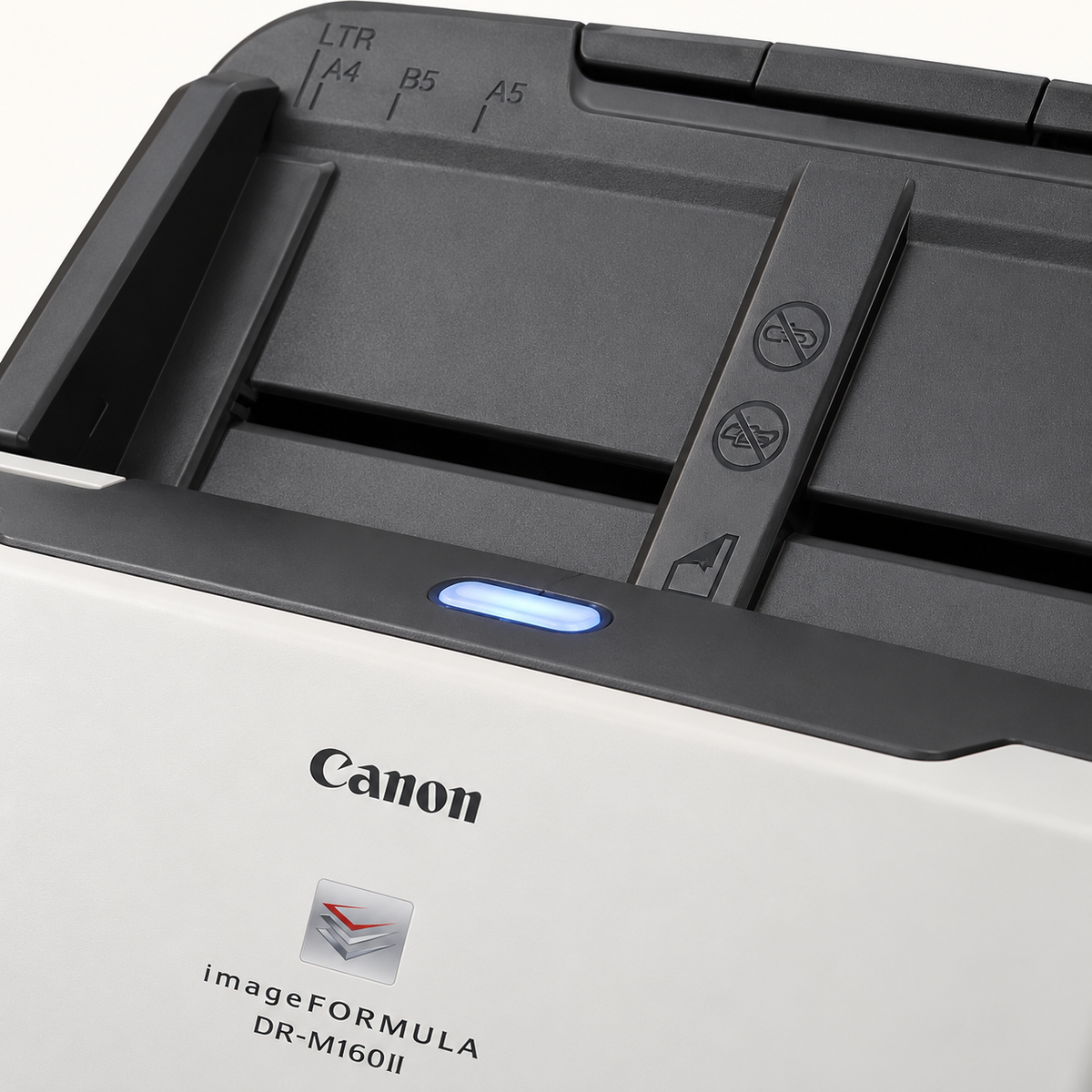 Canon imageFORMULA DR-M160II Color Duplex Document Scanner, 60 ppm