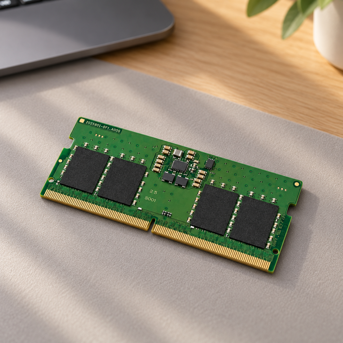 Kingston 8GB DDR5-4800 Laptop RAM, KCP548SS6-8