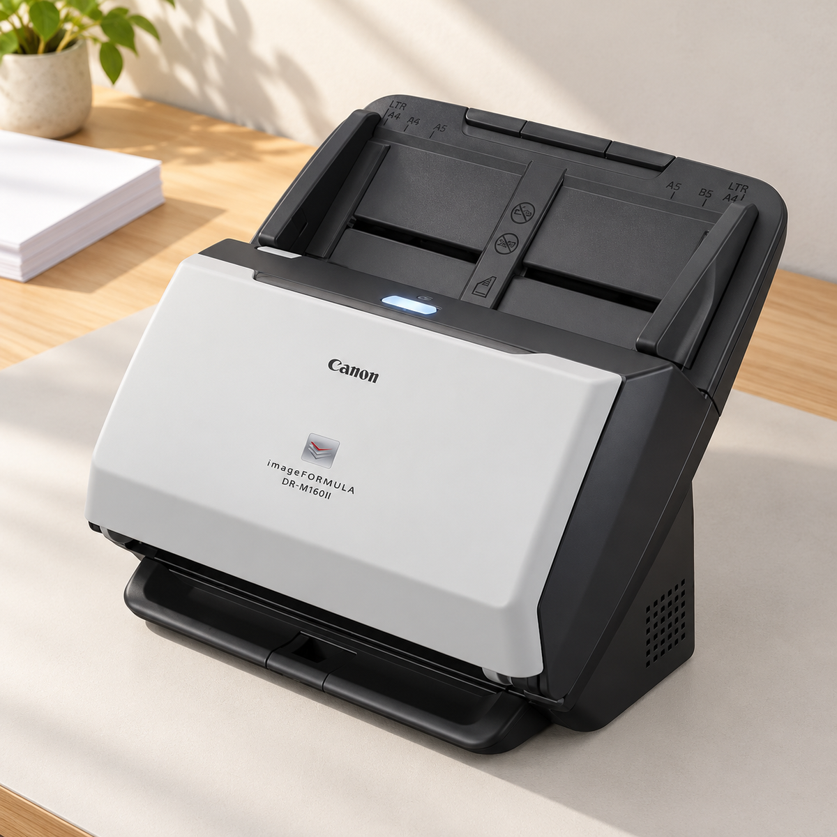 Canon imageFORMULA DR-M160II Color Duplex Document Scanner, 60 ppm