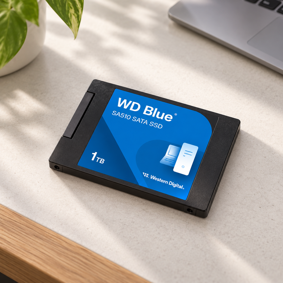 WD Blue SA510 1TB 2.5-Inch SATA III Internal SSD, WDS100T3B0A