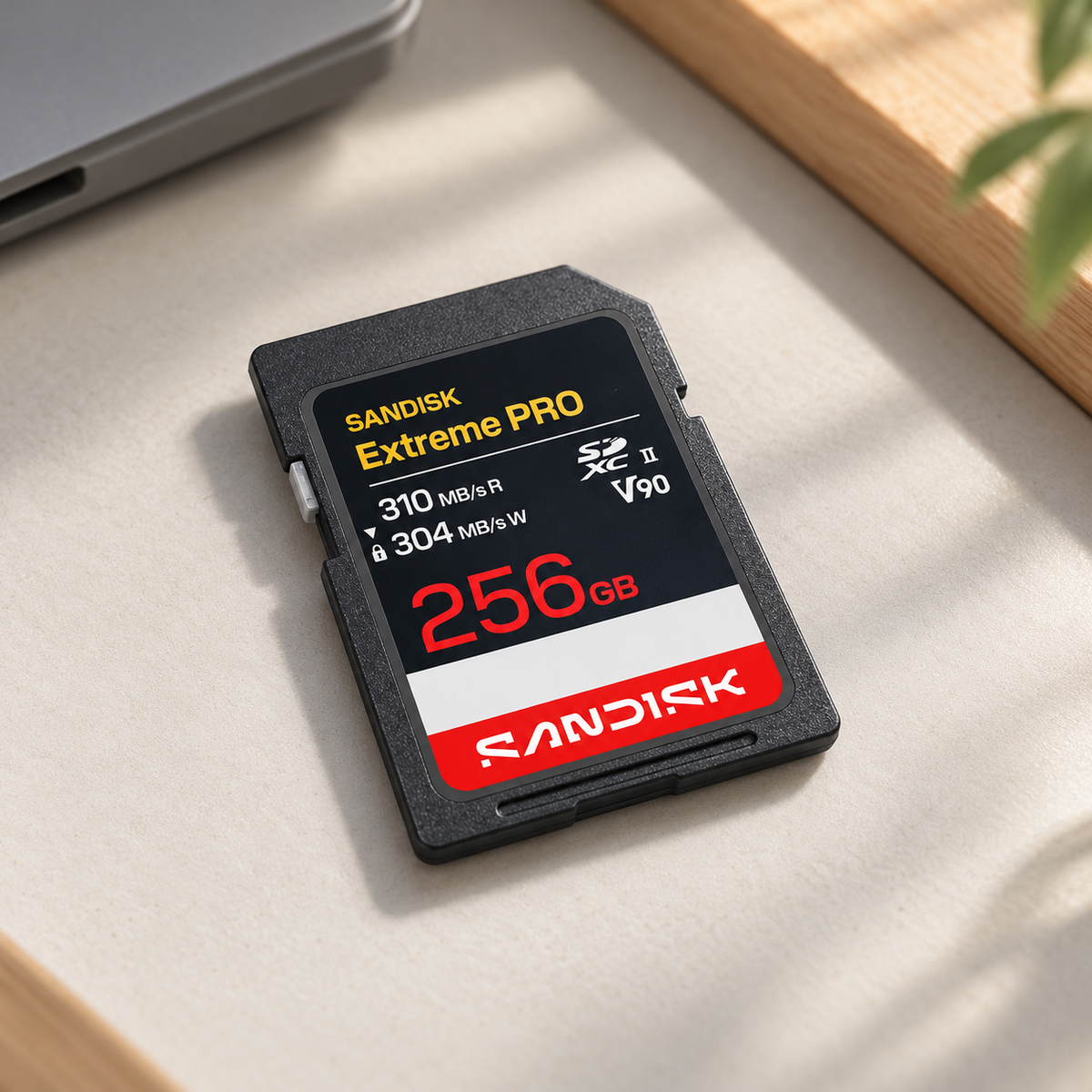 SanDisk Extreme PRO 256GB SDXC UHS-II V90 Memory Card, 310MB/s
