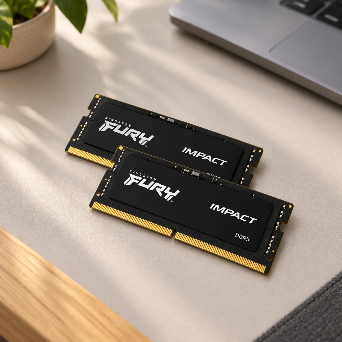 Kingston FURY Impact 64GB (2x32GB) DDR5-4800 Laptop RAM, KF548S38IBK2-64