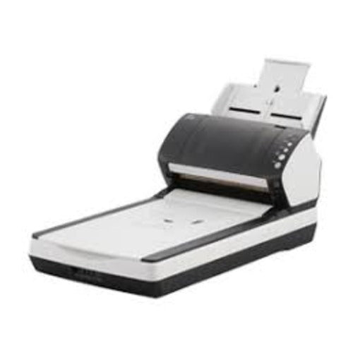 Fujitsu fi-7230 Duplex Document Scanner with Flatbed, 40 ppm, 600 dpi