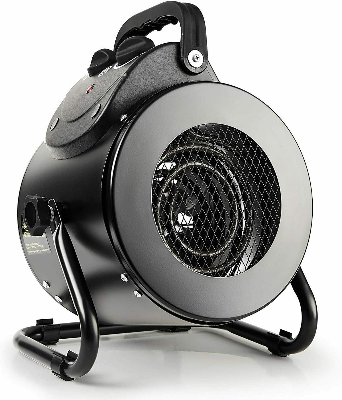 1500W Greenhouse Space Heater with Analog Thermostat, 120V and IPX4 Housing