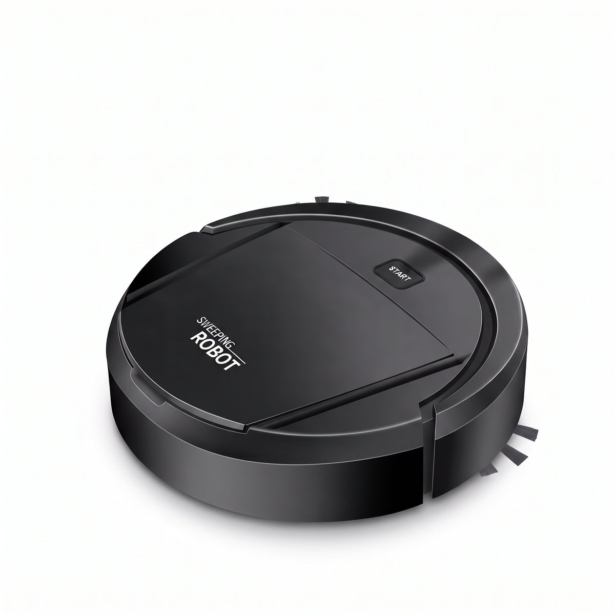 Robot Vacuum Cleaner with HEPA Filter & One-Button Control, Up to 90-Minute Runtime
