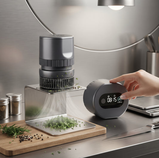 Automatic Jar Vacuum Sealer for Standard & Wide-Mouth Jars, One-Button Operation