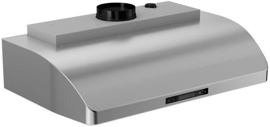ZLINE 36 in. Under Cabinet Range Hood 400 CFM Stainless Steel LED Lighting Dishwasher-Safe Filters (621-36)