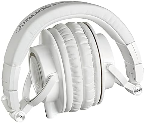 Audio-Technica ATH-M50x Over-Ear Studio Monitor Headphones