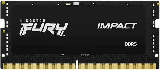Kingston FURY Impact 32GB (2x16GB) DDR5-6000 Laptop RAM, KF560S38IBK2-32